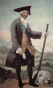 Francisco Goya Portrait of Charles III in Huntin Costume oil painting picture wholesale